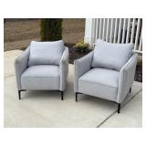 2PC ARM CHAIRS