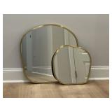 2PC WALL MIRROR