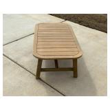 OUTDOOR COFFEE TABLE
