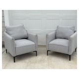 2PC ARM CHAIRS