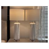 2PC TABLE LAMPS