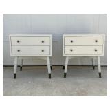 2PC NIGHTSTANDS