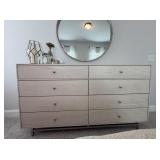 2PC DRESSER AND NIGHTSTAND