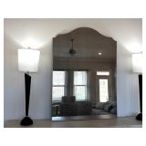 LARGE WALL MIRROR