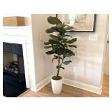 LARGE FAUX FLOOR GREENERY