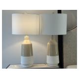 2PC TABLE LAMPS