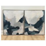 2PC FRAMED CANVASES
