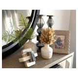 6PC ASSORTED DECOR