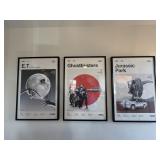 3PC FRAMED PRINTS