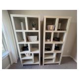 2PC BOOKSHELVES