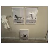 3PC FRAMED PRINTS