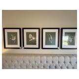 4PC FRAMED PRINTS