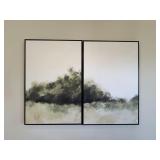 2PC FRAMED CANVASES