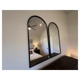 2PC WALL MIRRORS