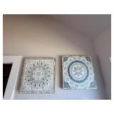 2PC WALL ART