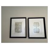 2PC FRAMED PRINTS