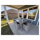 7PC PATIO FURNITURE