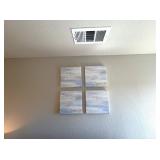 4PC CANVASES