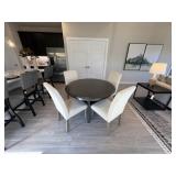 5PC DINING TABLE & CHAIRS