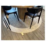 CIRCULAR AREA RUG