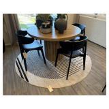 5PC DINING & CHAIRS