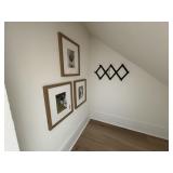 4PC ASSORTED WALL DECOR