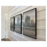 3PC FRAMED WALL ART