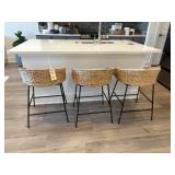 3PC COUNTER STOOL
