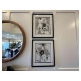 4PC FRAMED WALL ART