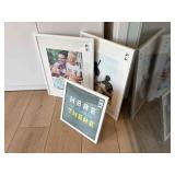 3PC FRAMED WALL ART