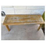 OUTDOOR BENCH