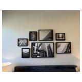 7PC WALL ART