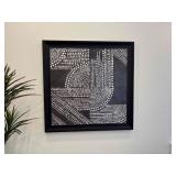 FRAMED WALL ART