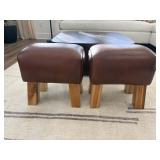 2PC FOOTSTOOLS