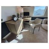 2PC DESK & CHAIR