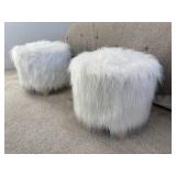 2PC FOOTSTOOLS