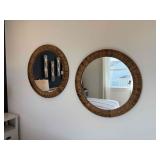 2PC WALL MIRROR