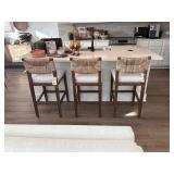 3PC COUNTERSTOOLS