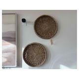 2PC WALL WOVEN ART