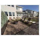 6PC ADIRONDACK CHAIRS