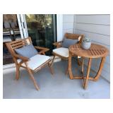3PC OUTDOOR SEATING