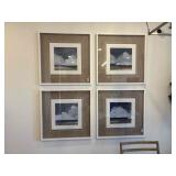 4PC FRAMED WALL ART