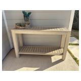 OUTDOOR CONSOLE TABLE