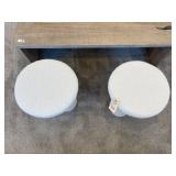 2PC  FOOTSTOOLS