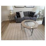 3PC COFFEE TABLE & END TABLES