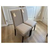 2PC SIDE CHAIRS