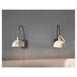 2PC WALL LAMPS