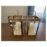 2PC CANDLEHOLDERS