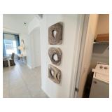 3PC WALL ART