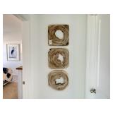 3PC WALL ART